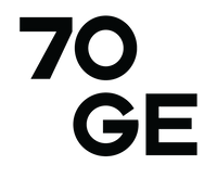 70GE logo
